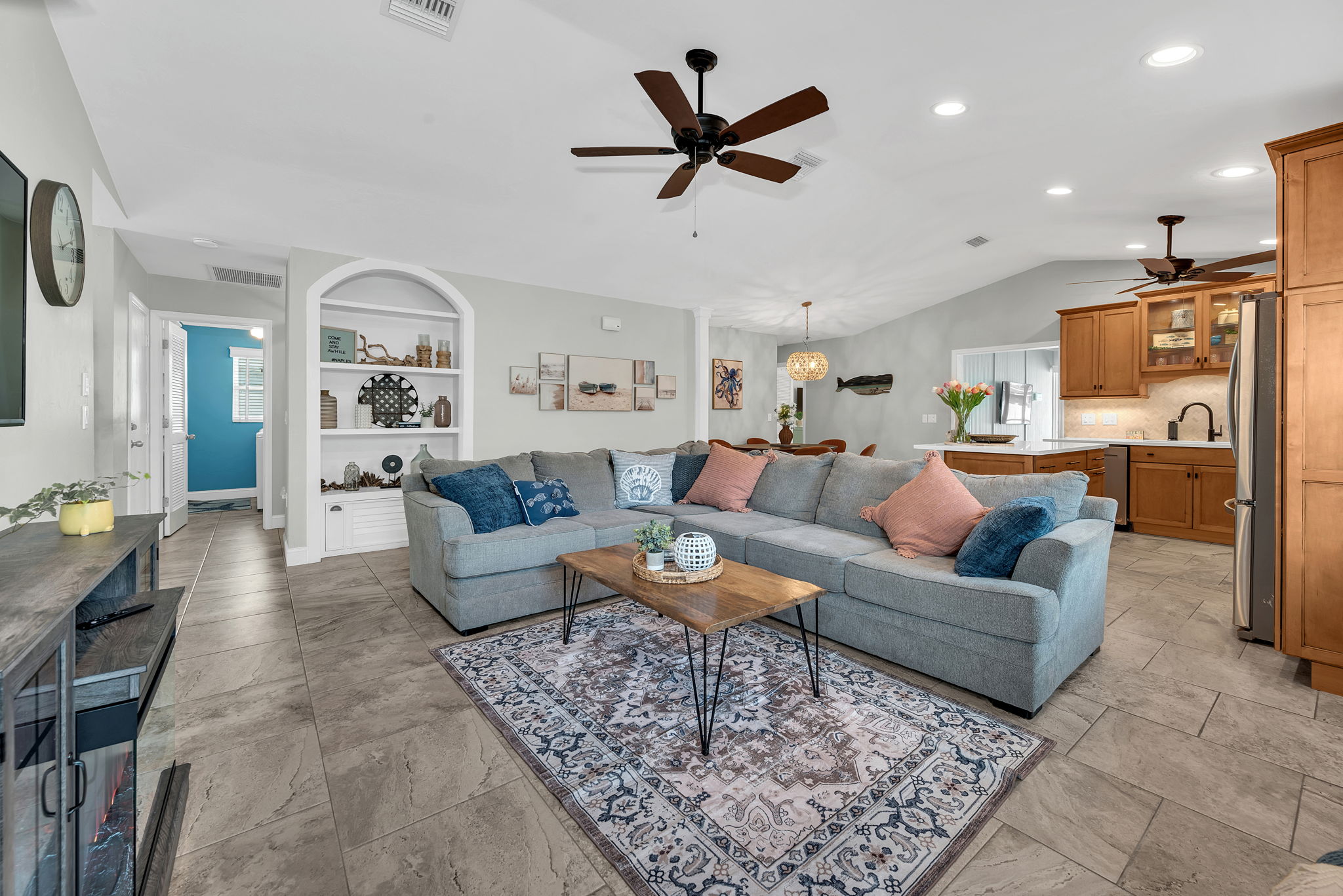 Second view of the living room