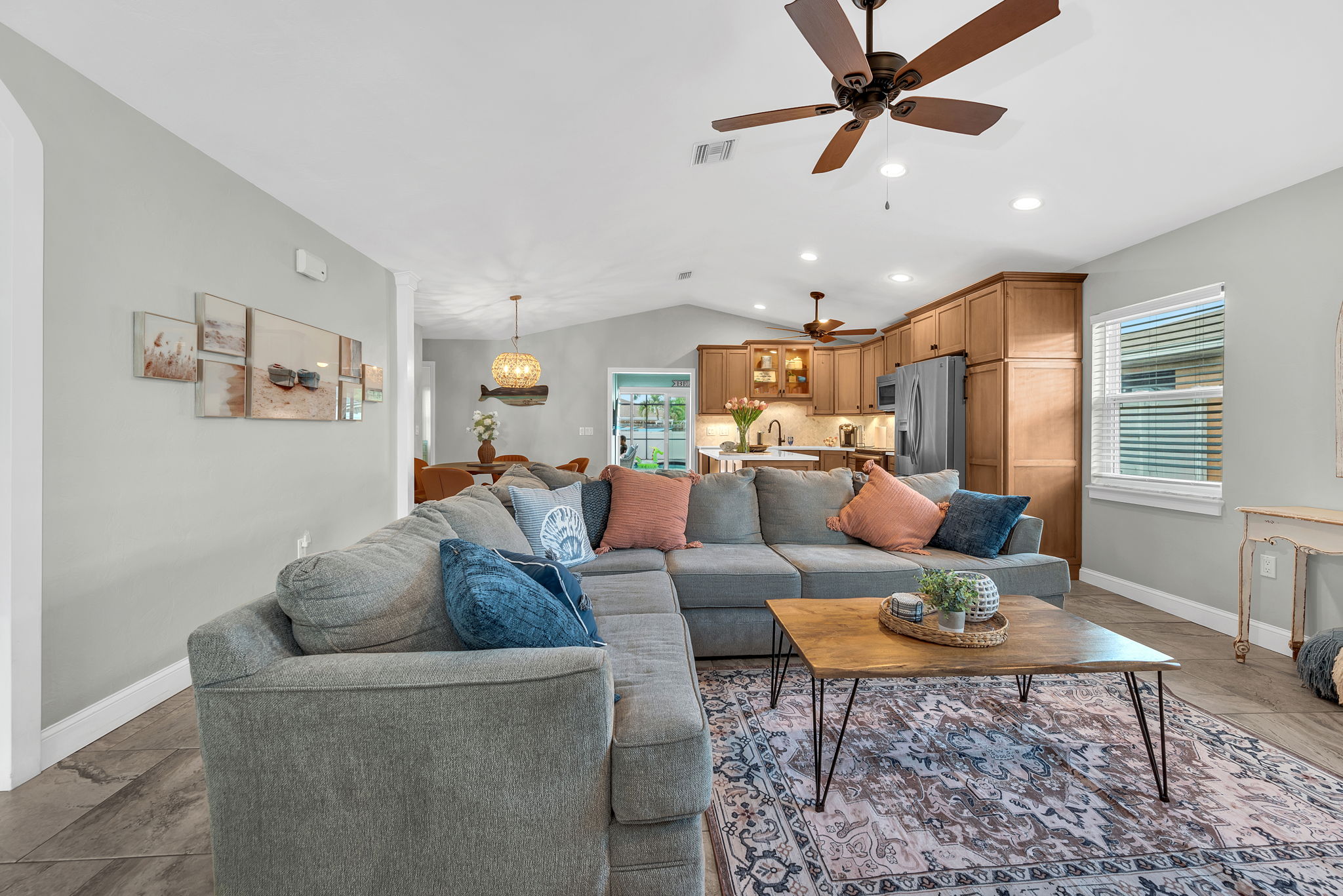 Third view of the living room