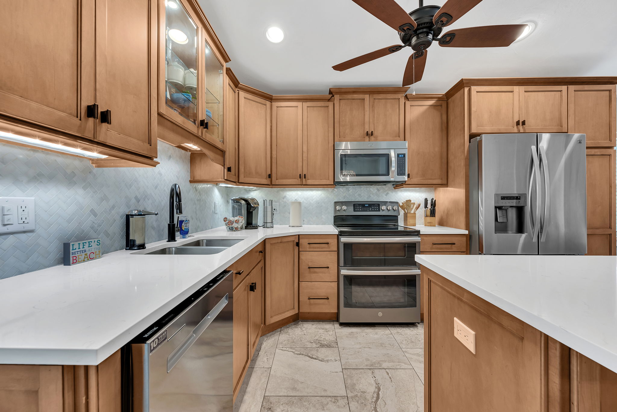 Third view of the kitchen