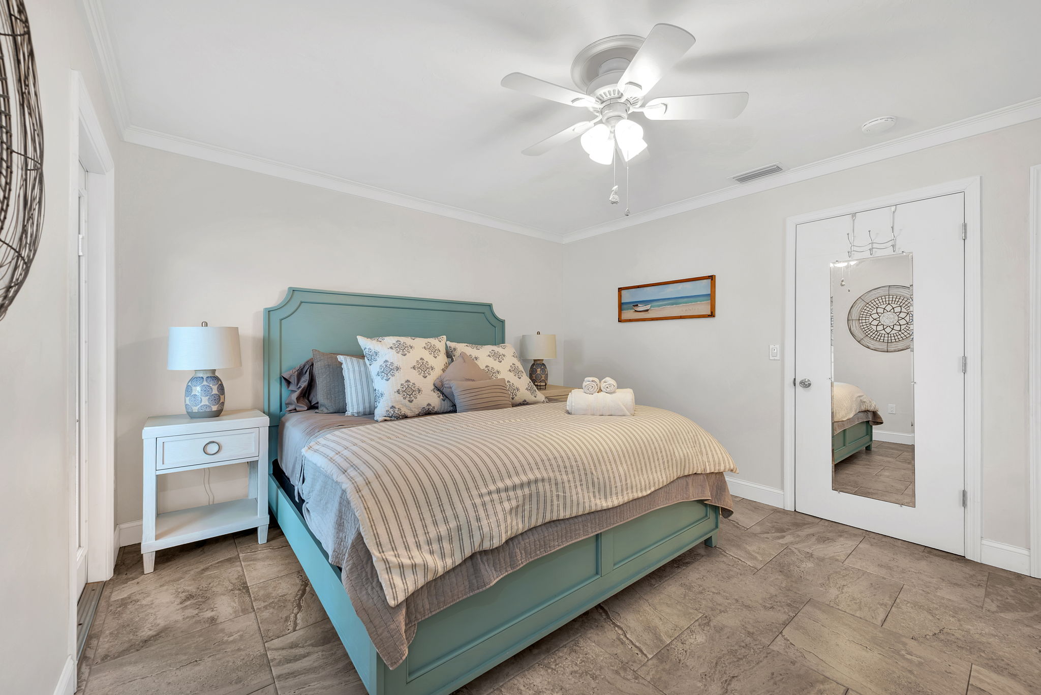 Second view of the primary bedroom