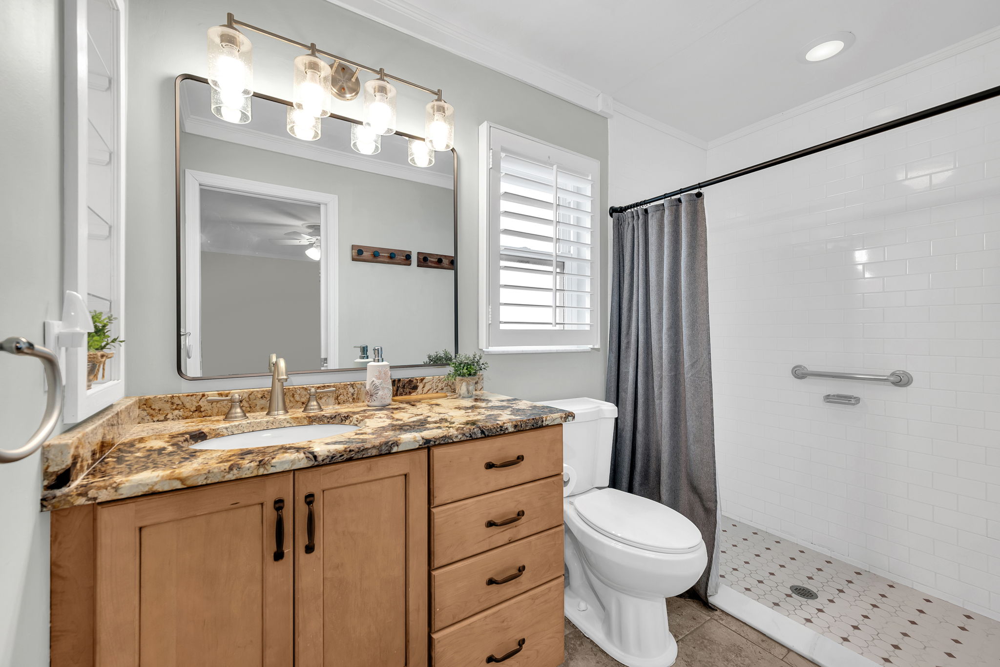 Primary bathroom