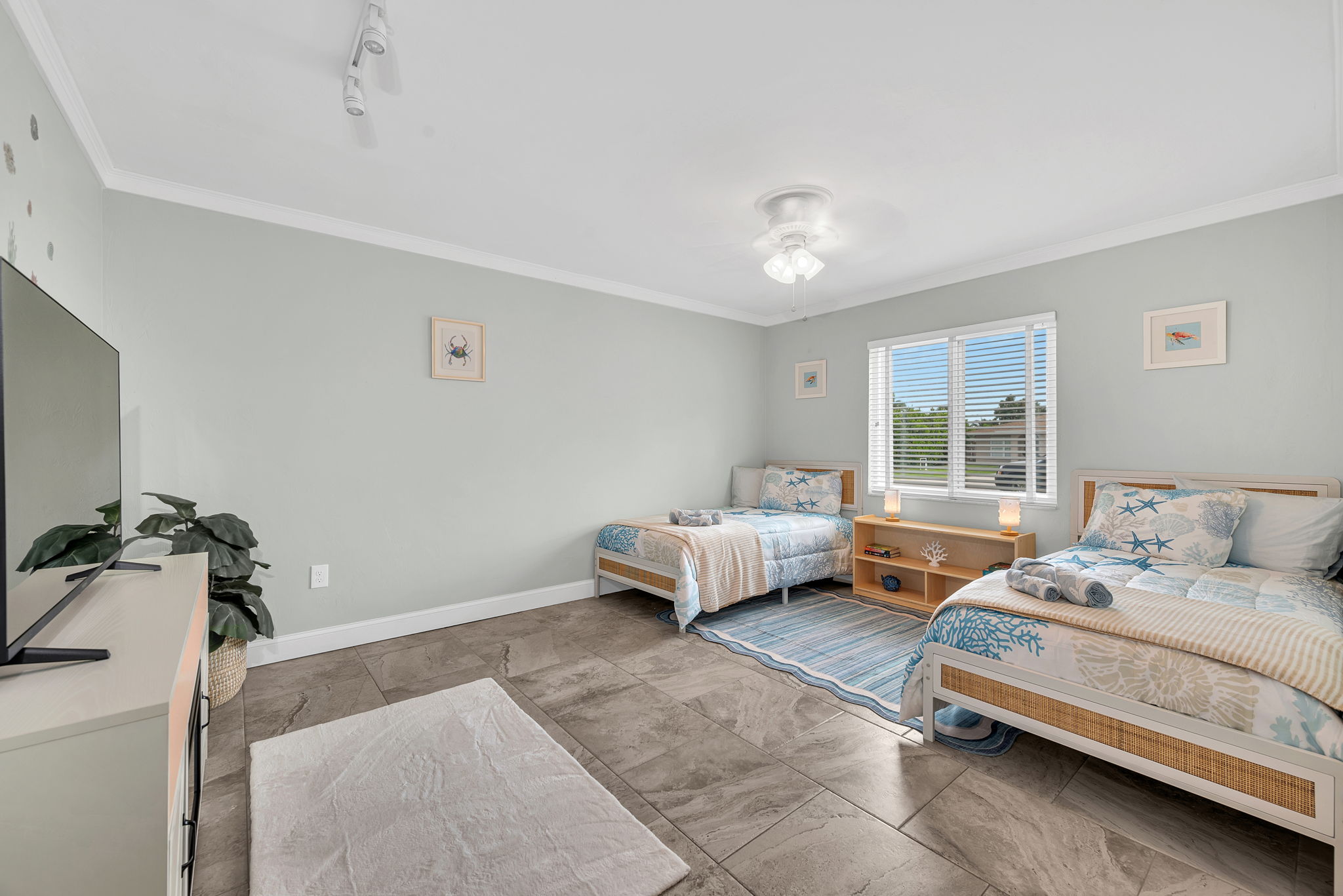 Second view of guest bedroom one