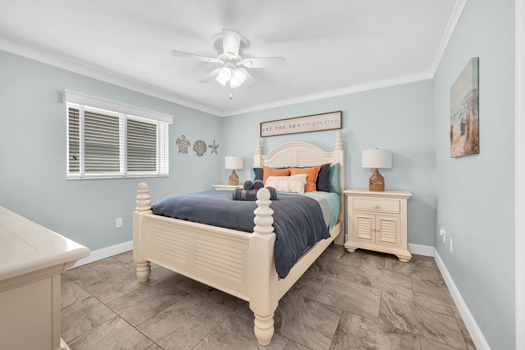 Second guest bedroom