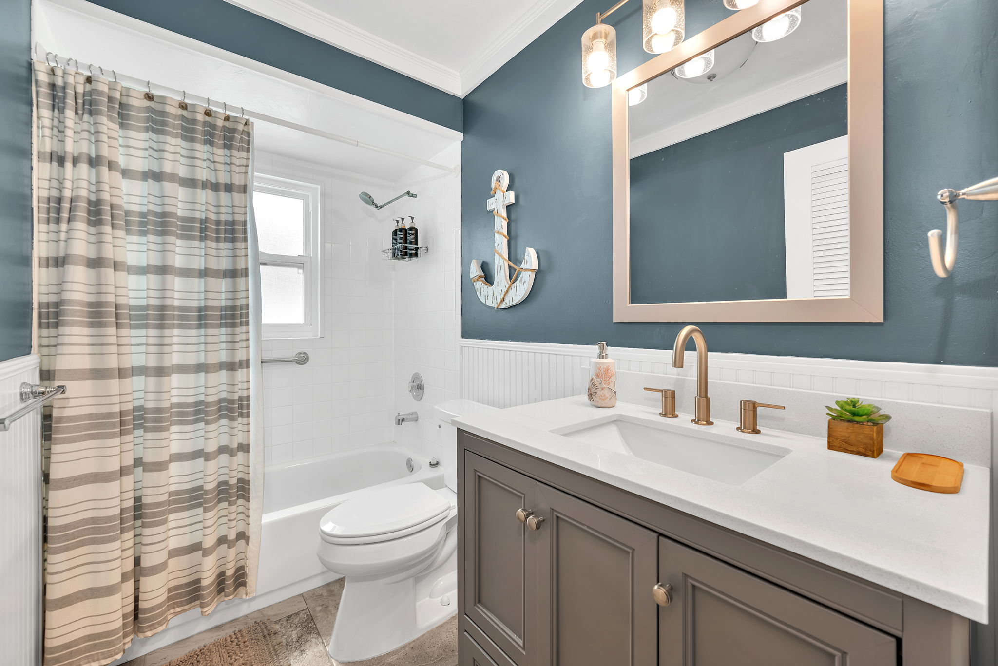 Guest bathroom