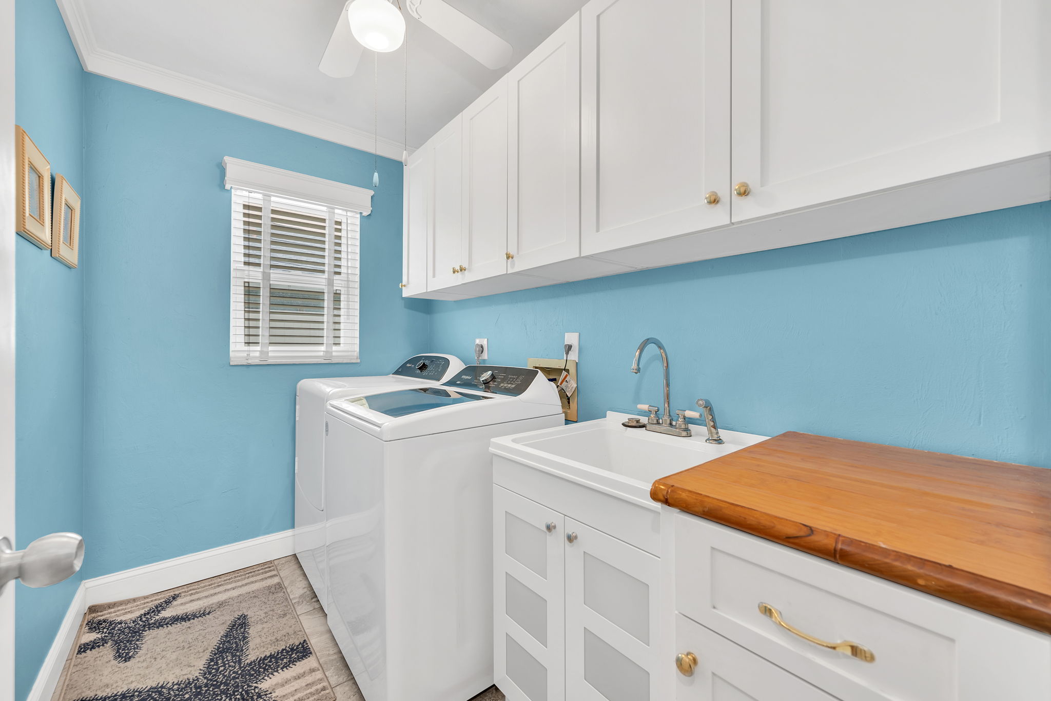 Laundry room